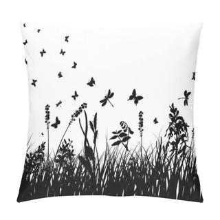 Personality  Meadow Silhouettes Pillow Covers