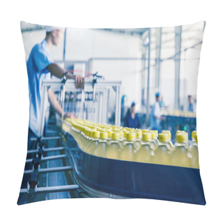Personality  Drinks Production Plant In China Pillow Covers