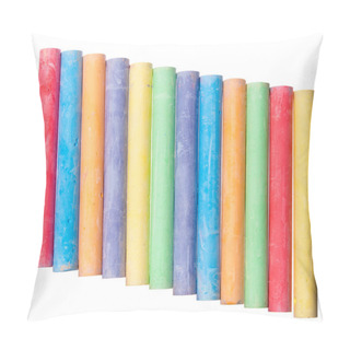 Personality Color Chalk Pillow Covers