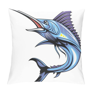 Personality  Marlin Fish Pillow Covers