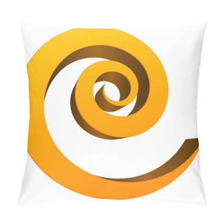 Personality  Circular Spiral Element Pillow Covers
