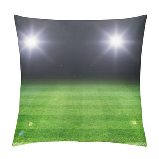 Personality  Soccer Field Pillow Covers