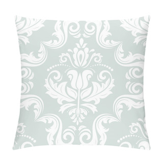 Personality  Seamless Wallpaper In The Style Of Baroque Pillow Covers