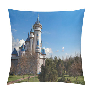 Personality  Fairy Tale Castle, Turkey Pillow Covers