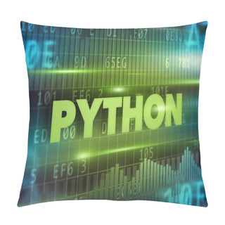 Personality  Python Concept Pillow Covers