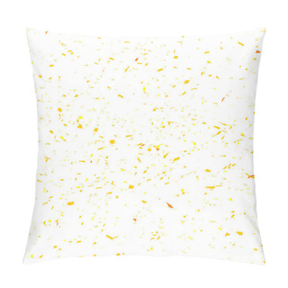 Personality  Confetti Abstract Background. Vector Illustration Pillow Covers