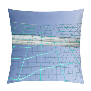 Personality  Soccer Goal Net Pillow Covers