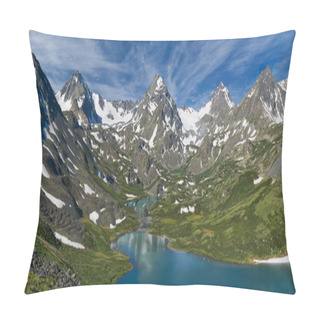 Personality  Altai Mountains Pillow Covers