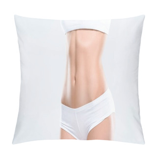 Personality  Slim Woman In Underwear Pillow Covers