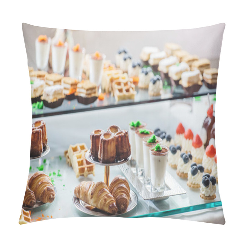 Personality  different small pastries  pillow covers