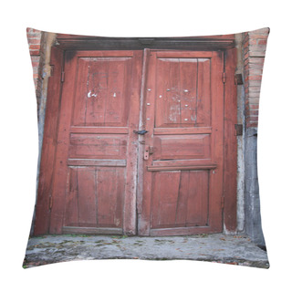 Personality  Old Door Pillow Covers
