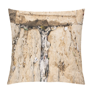 Personality  Western Wall In Jerusalem Pillow Covers