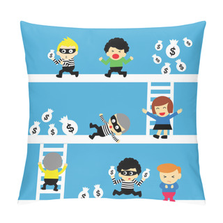 Personality  Vector Cartoon Pillow Covers