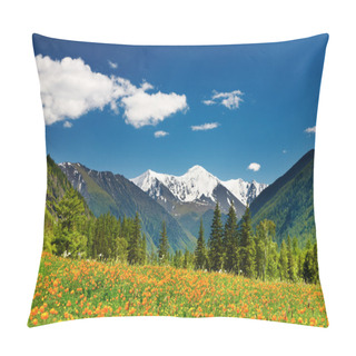 Personality  Mountain Landscape Pillow Covers