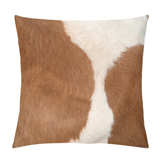 Personality  Cow Hide Texture Pillow Covers