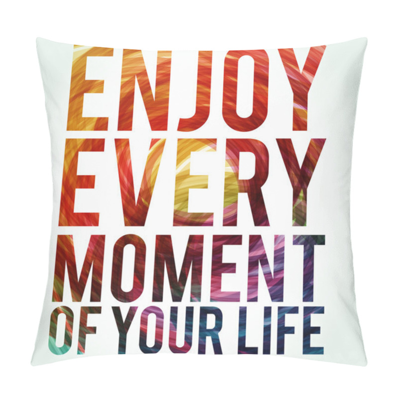 Personality  Typography background pillow covers