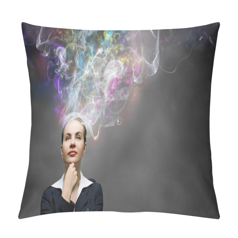 Personality  Creative Thinking Pillow Covers