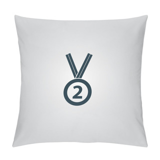 Personality  Second Place Award Silver Medal Pillow Covers