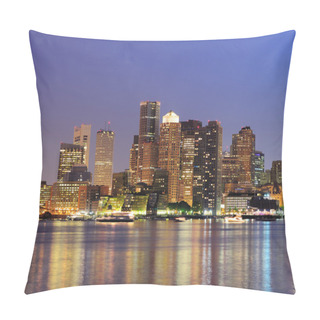 Personality  Boston City Pillow Covers