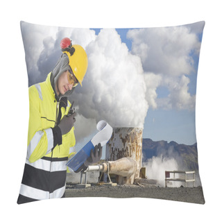 Personality  Geothermal Engineering Pillow Covers