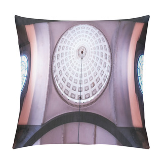 Personality  Retiro Train Station In Buenos Aires Pillow Covers