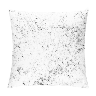 Personality  Distressed Overlay Texture Of Dust Metal, Cracked Peeled Concrete Pillow Covers