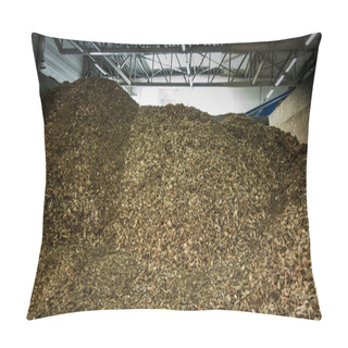 Personality  Wood Chips Lying On The Heap  Pillow Covers