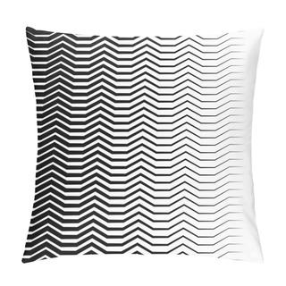 Personality  Abstract Zig Zag Lines Pattern Pillow Covers