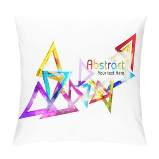 Personality  Abstract Geometric Shapes Pillow Covers