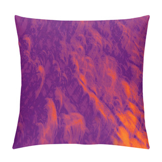 Personality  Abstract Colorful Background, Spots And Stains Pillow Covers