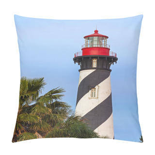 Personality  Lighthouse At St. Augustine, Florida Pillow Covers