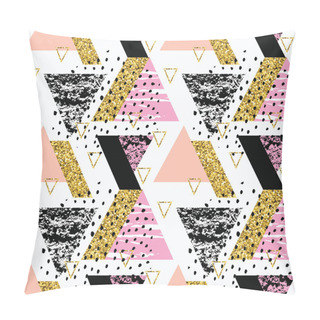 Personality  Abstract Hand Drawn Geometric Pattern Pillow Covers