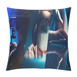 Personality  Web Video Content Creator Pillow Covers