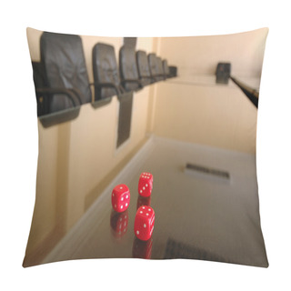 Personality  Business Risk Pillow Covers
