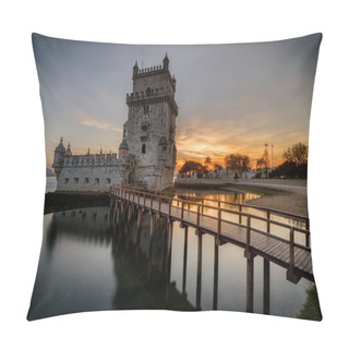 Personality  Belem Tower, Lisbon Pillow Covers