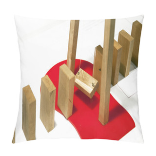 Personality  Domino Effect Pillow Covers