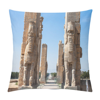 Personality  Ruins Of Ancient Persepolis Pillow Covers