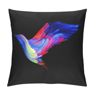 Personality  Flying Colors Pillow Covers