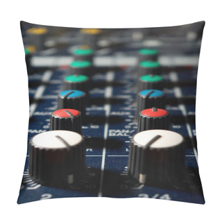 Personality  Sound Controllers Pillow Covers