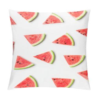 Personality  Fresh Watermelon Slices Pattern Pillow Covers