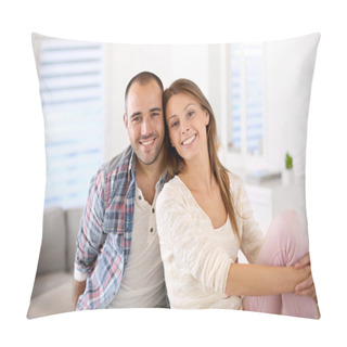 Personality  Happy Couple Pillow Covers