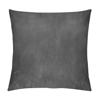 Personality  Chalk Rubbed Out On Blackboard  Pillow Covers