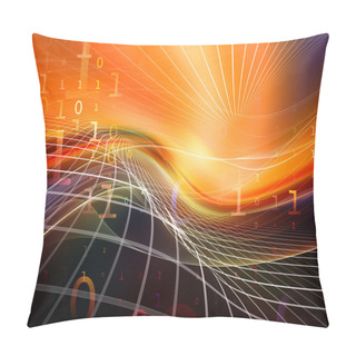 Personality  Emergence Of Fractal Realms Pillow Covers