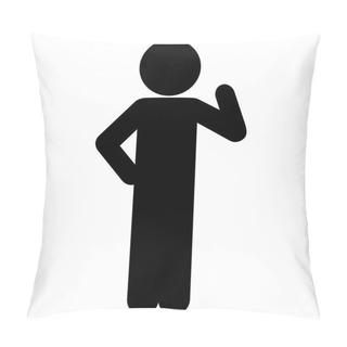 Personality  Figure Proposal Icon Pillow Covers