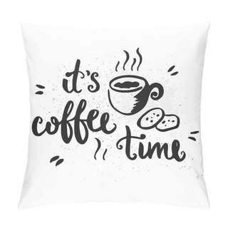 Personality  Hand Drawn Lettering Poster Pillow Covers