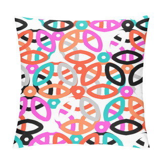 Personality  Abstract Geometric Vector Pattern Pillow Covers