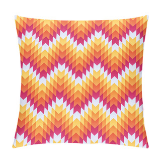 Personality  Aztec Seamless Pattern. Vector Pillow Covers
