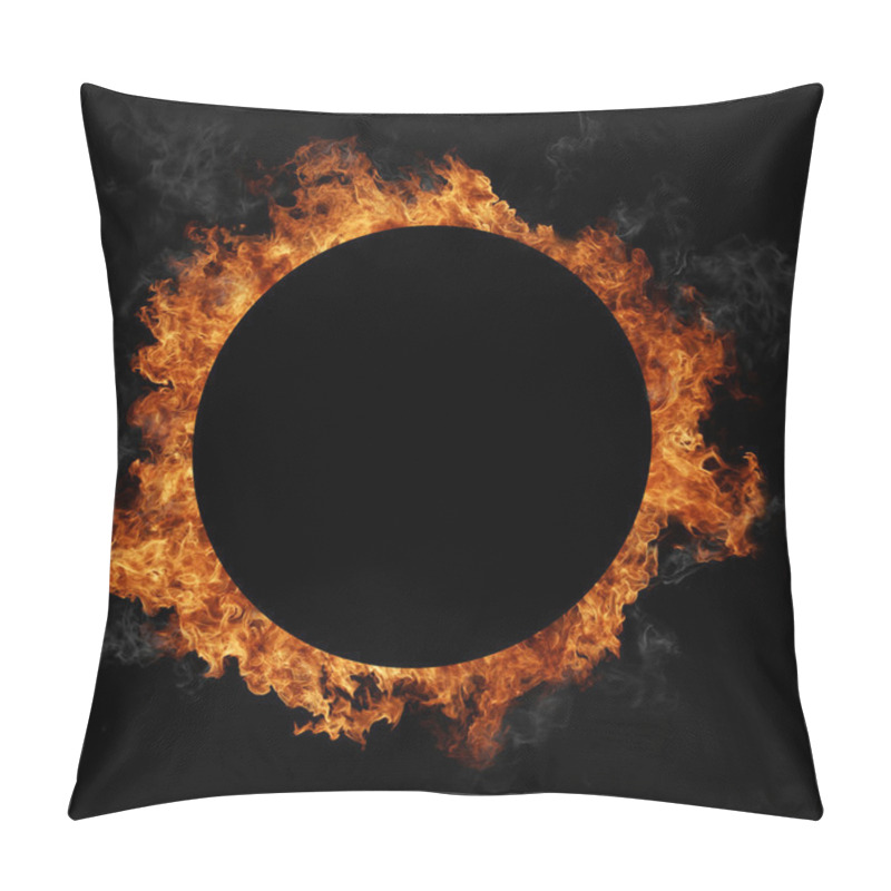 Personality  Fire Circle Pillow Covers