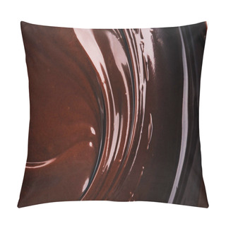 Personality  Melting Chocolate, Melted Delicious Chocolate For Praline Icing  Pillow Covers