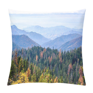 Personality  Yosemite National Park  Pillow Covers